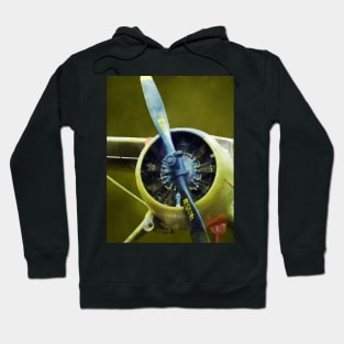 Planes - U-6A Beaver Hoodie